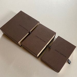 Louis Vuitton Authentic Preowned Set of 3 Accessory Boxes
